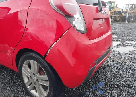 2013 Chevrolet Spark 1Lt Auto из США, поврежденный, VIN KL8CD6S91DC519149